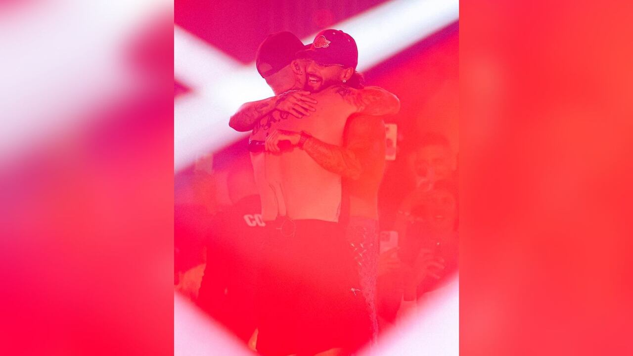 J Balvin y Maluma no compartían escenario desde hace diez años.