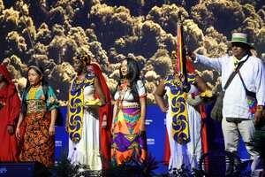 Instalación Cop 16. Cali.