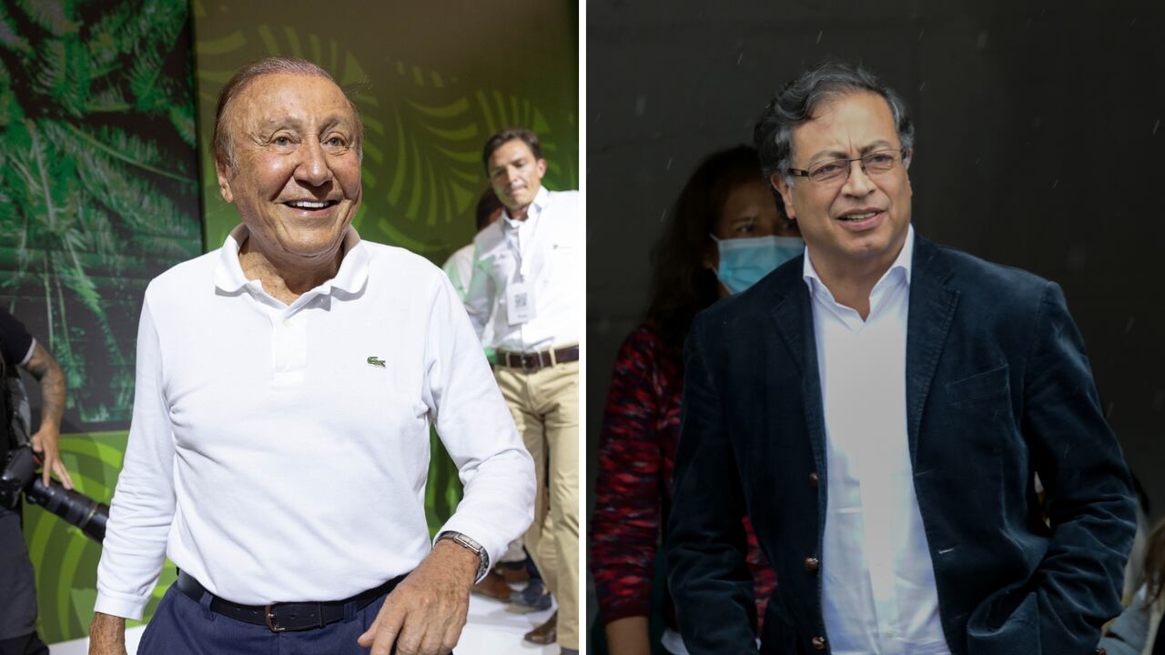 La foto de Gustavo Petro y Rodolfo Hernández que divide opiniones