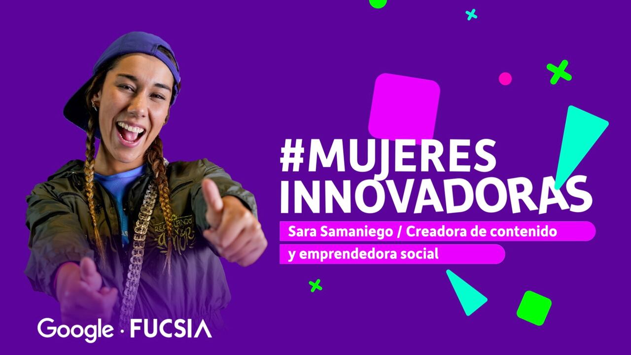 Sara Samaniego / Creadora de contenido y emprendedora social