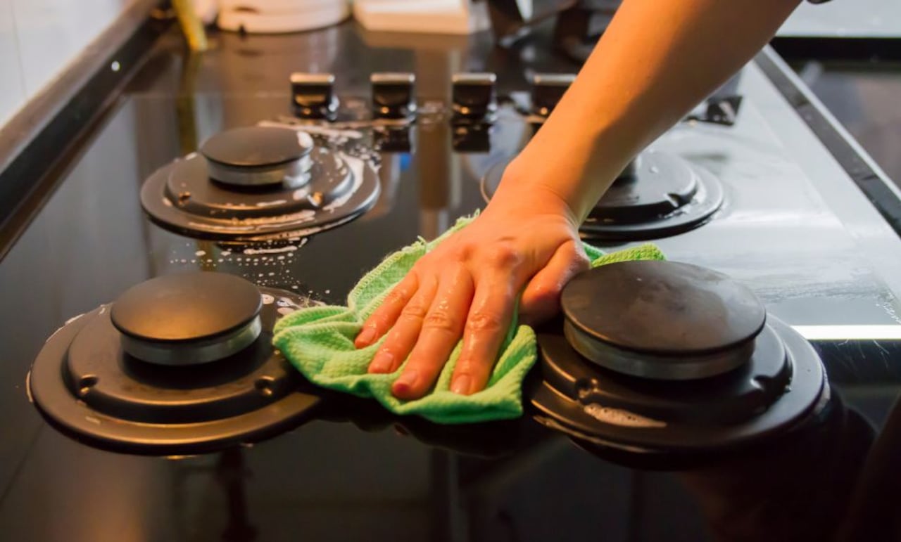 Limpieza de la cocina