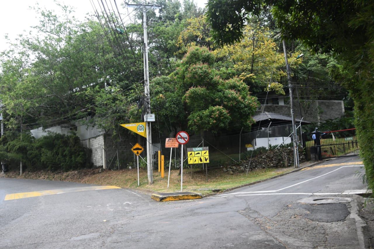 Este es el condominio donde vivía la patinadora colombiana y donde se habría perpetrado el feminicidio.