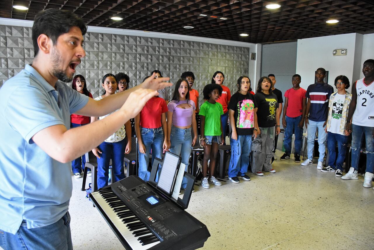 Escuela de música Desepaz.