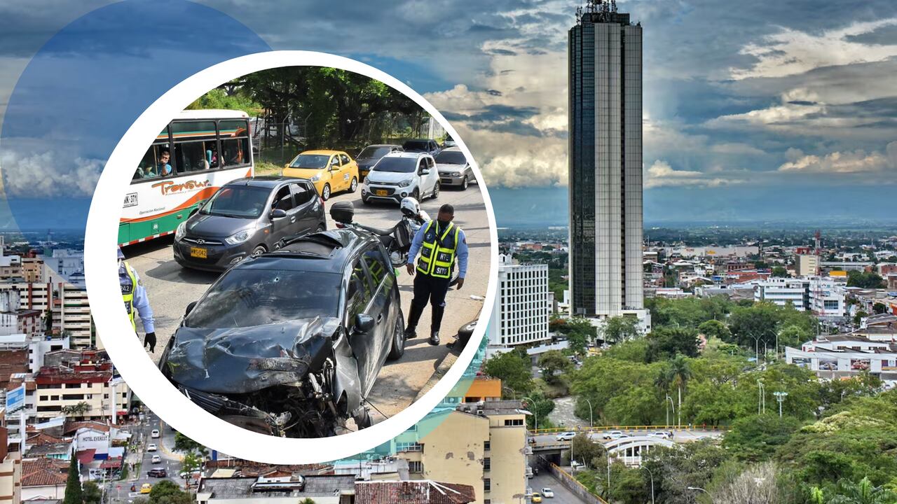 Cifras de accidentes en Cali durante mayo de 2025 prenden las alarmas.