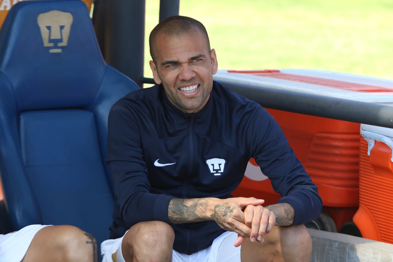 Dani Alves, jugador brasileño.