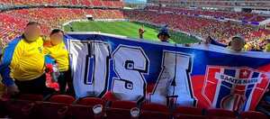 Alias El Gato ha sido visto en varios partidos de la Copa América. Es uno de los hombres más buscados en Santa Marta por varios delitos. Foto tomada de redes