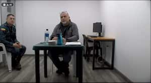 Salvatore Mancuso ante Justicia y Paz.