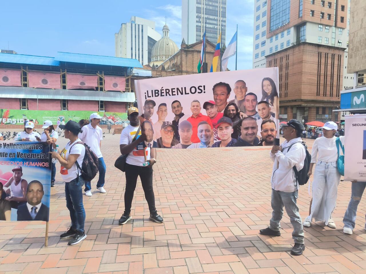 Familiares de colombianos detenidos en Venezuela, piden ayuda del Gobierno Nacional para que puedan regresar al país.