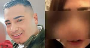 Jhon Jairo Acuña y su expareja