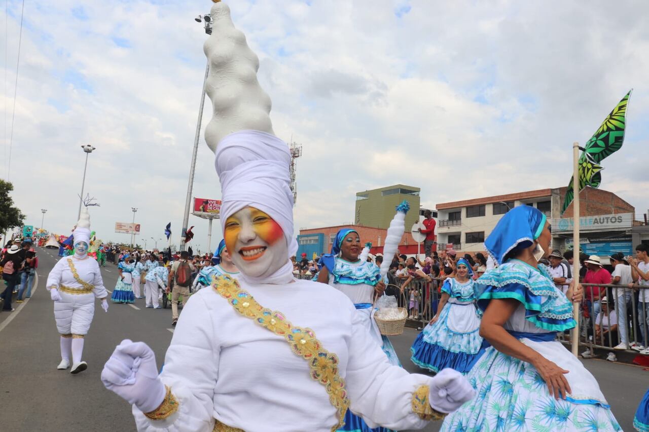 Carnaval de Cali Viejo 2023.