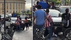 Operativo contra vendedores informales en Tampico deja un momento que se volvió viral.