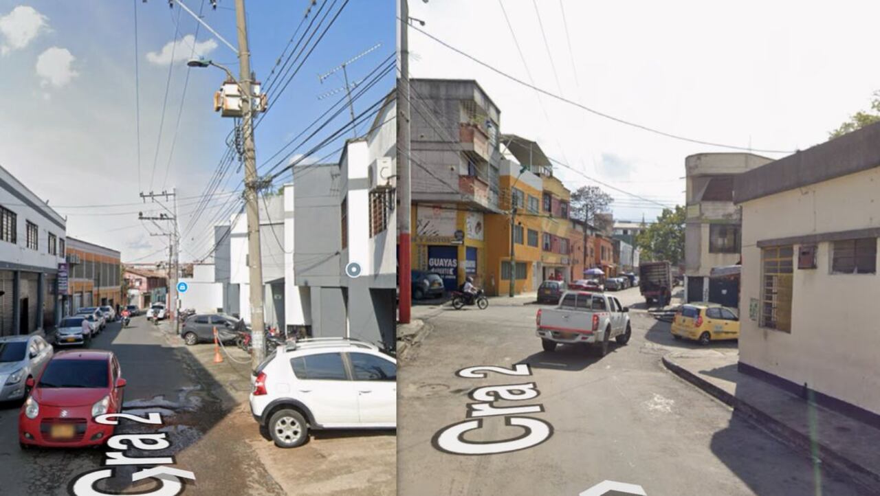 Barrio "El Hoyo", antes denominado "El Manantial" en Cali.