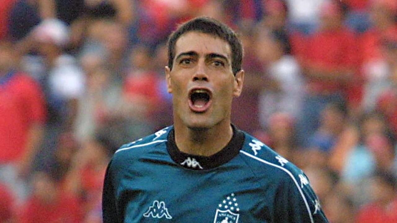 Luis Barbat fue tricampeón con América de Cali (2000, 2001 y 2002).