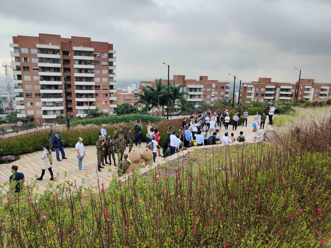 Tramo III de Cristo Rey