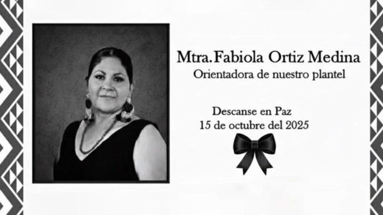 La maestra habría llegado al plantel para cubrir su jornada laboral como era costumbre.