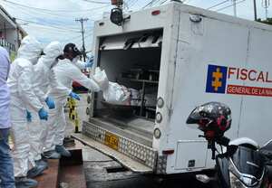 Unidades del CTI hicieron el levantamiento del cuerpo sin vida.