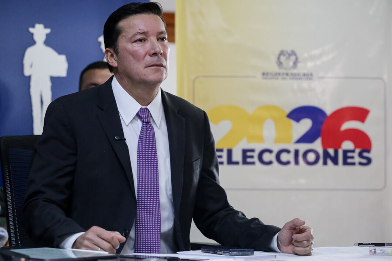 En las instalaciones de la Procuraduría General de la Nación, se realizó una rueda de prensa para hablar del Plan Democracia, estrategia para garantizar la transparencia en las elecciones presidenciales y legislativas de 2026.