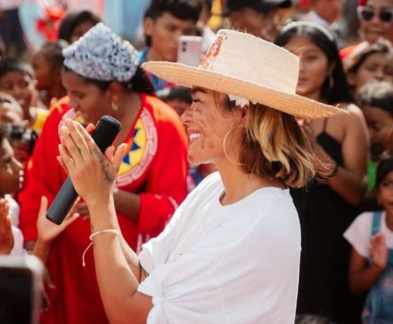 La artista sorprendió a los seguidores con un cambio de look.