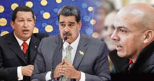 El general Clíver Alcalá (derecha), hombre de confianza de Hugo Chávez, entró en disputa con Nicolás Maduro, huyó de Venezuela y terminó extraditado a Estados Unidos. Allá prendió el ventilador y, entre otras cosas, reveló la estrecha relación del régimen con las Farc.