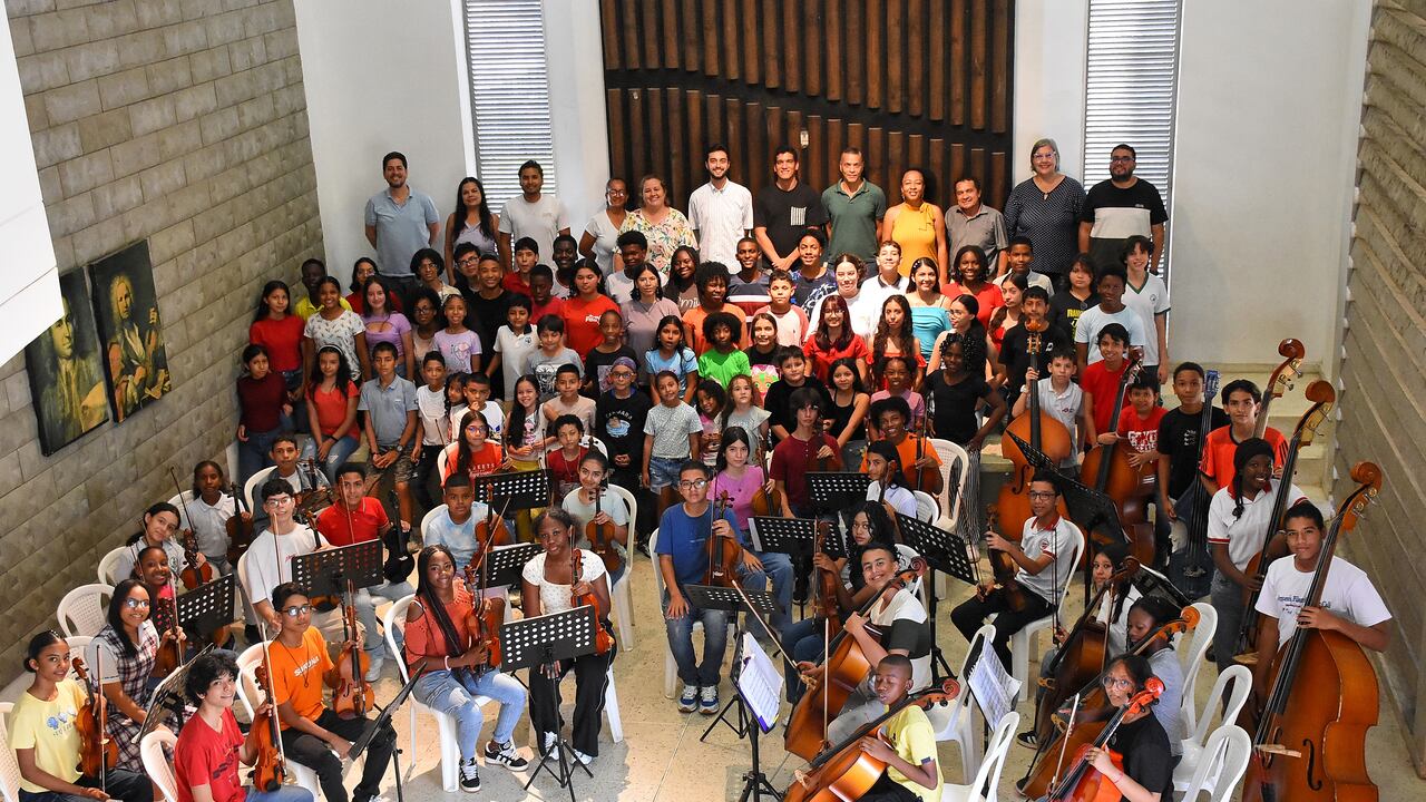 Escuela de música Desepaz.