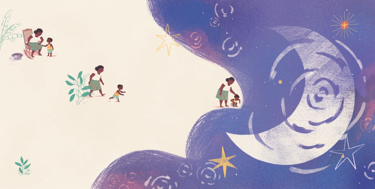 Agüela se fue la nuna, Mary Grueso.