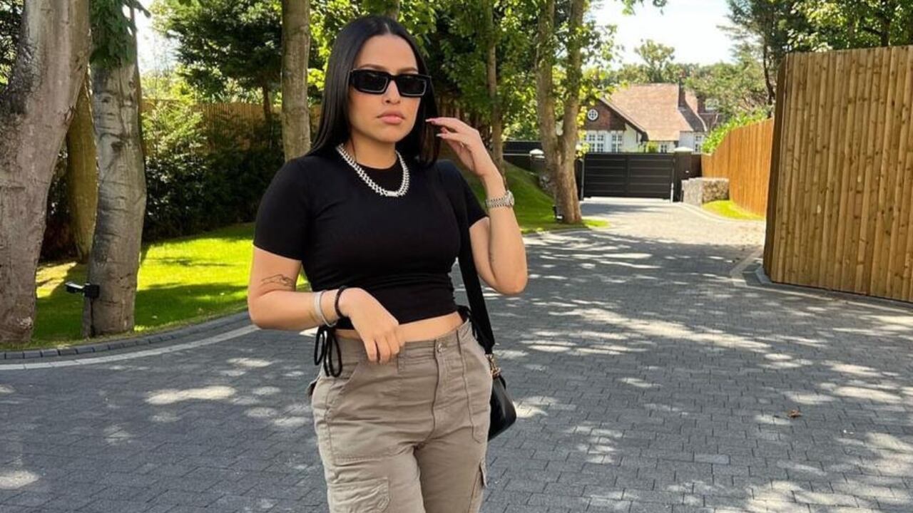 Geraldine Ponce, esposa de Luis Díaz