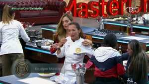 Accidente de Carolina Acevedo en 'MasterChef'