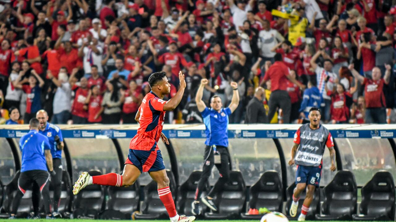 Medellín vs. Tolima