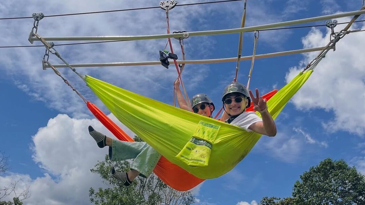 Hamacas aéreas