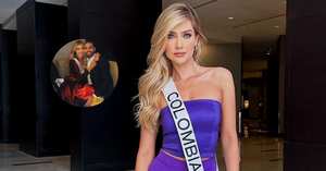 Él es el novio de María Fernanda Aristizábal, Miss Universe Colombia