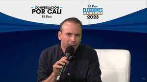 Alejandro Eder candidato a la alcaldía de Cali en diálogo por Cali en el diario El País con José Luis Carrillo Editor de Cali.