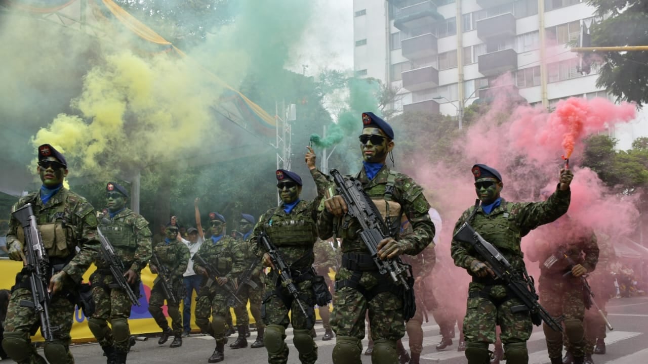 Desfile del 20 de julio Cali