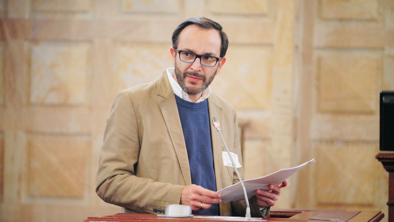 Andrés Hernández, director de Transparencia por Colombia.