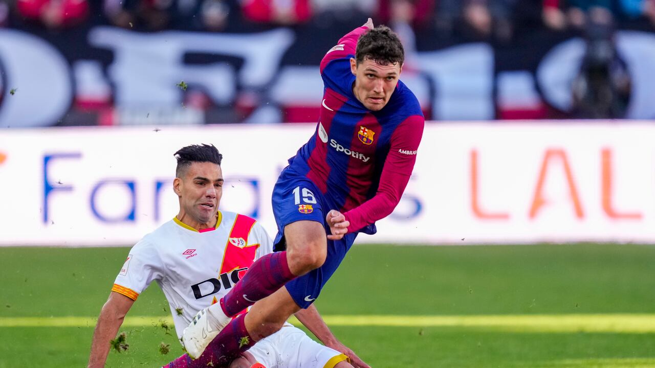 Rayo Vallecano vs Barcelona - jornada 14 - La Liga