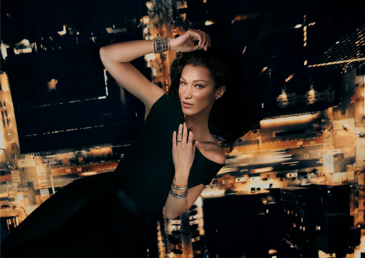 Chopard y Bella Hadid