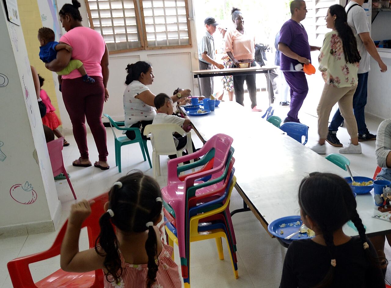 Cali: ABC PRODEIN. Hermana Marleny de Jesus. comedores comunitarios. foto José L Guzmán. EL País