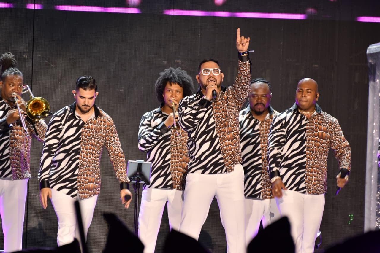 Grupo Niche fue telonero en el concierto de Shakira en Cali