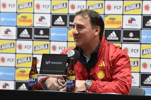 Nestor Lorenzo, técnico de la Selección Colombia