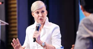 Dilian Francisca Toro, gobernadora del Valle del Cauca.