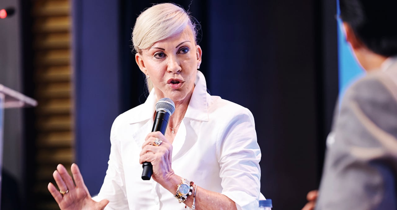 Dilian Francisca Toro, gobernadora del Valle del Cauca.