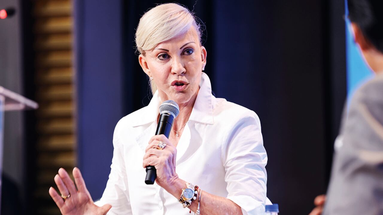 Dilian Francisca Toro, gobernadora del Valle del Cauca.