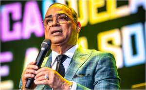 Gilberto Santa Rosa se presentará en concierto en la ciudad de Cali, con un show inédito.