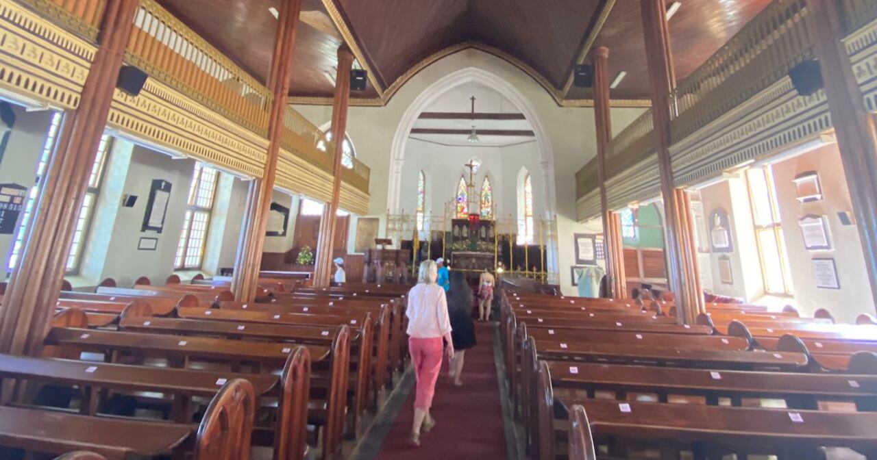 St. John's Parish Church.