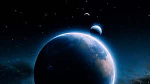 Detectan una cuasi luna que orbita al de la Tierra.