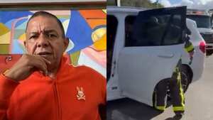 Iván René Valenciano ya se encuentra libre luego del arresto.