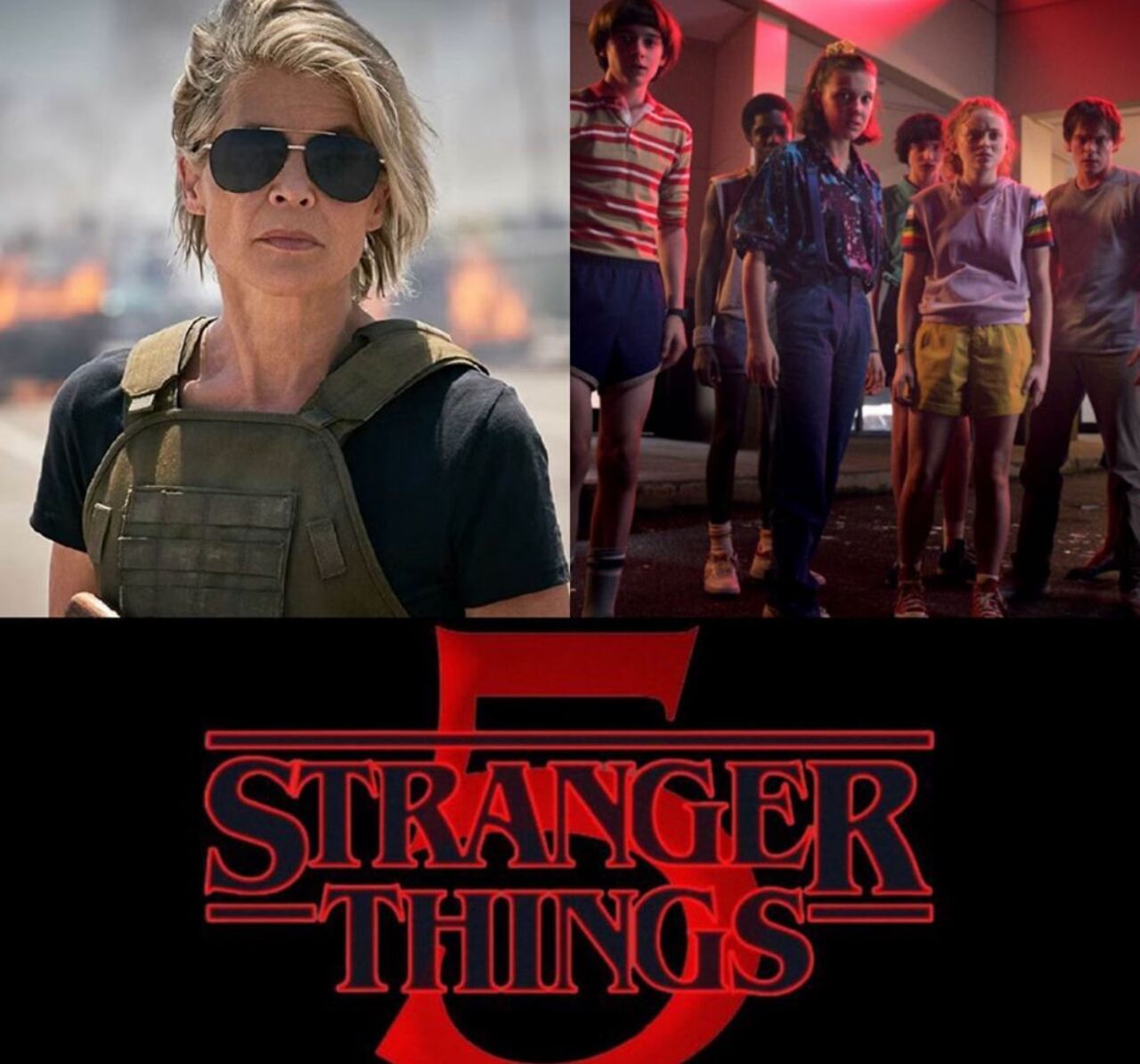 Linda Hamilton, conocida por su papel de Sarah Connor en la franquicia Terminator, se unió a la quinta y última temporada de Stranger Things