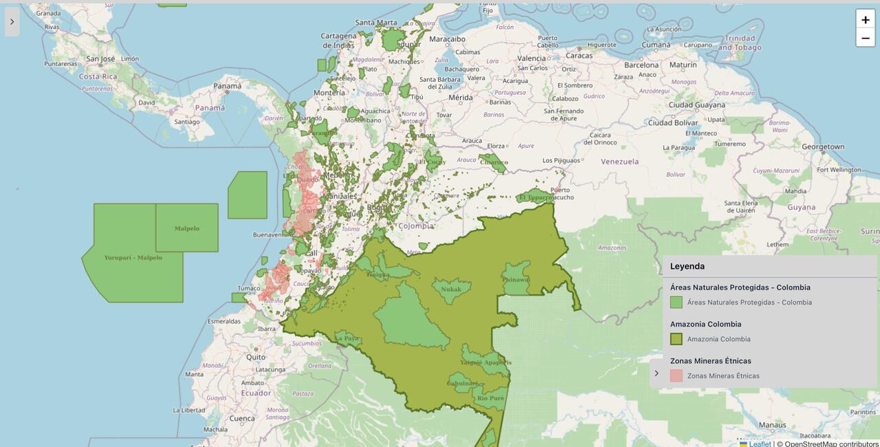 COLOMBIA PERDIÓ 5,68 MILLONES DE HECTÁREAS DE BOSQUES EN 40 AÑOS, REVELA LA NUEVA COLECCIÓN 3.0 DE MAPBIOMAS COLOMBIA