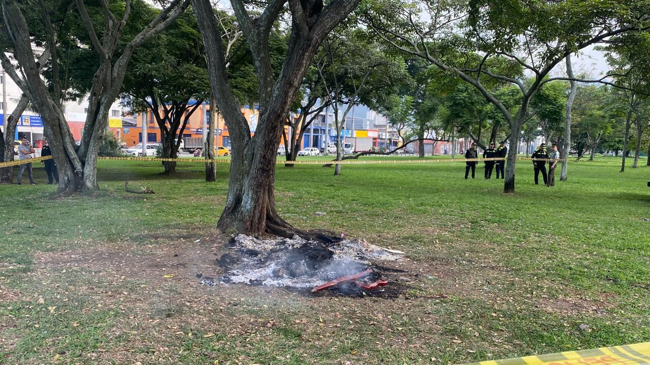 La Policía Metropolitana de Cali confirmó el hallazgo.