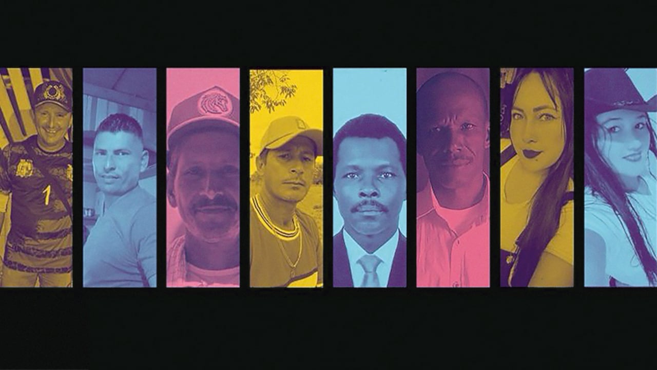 Estos son los rostros de las personas que integraban esa comisión humanitaria que desapareció en las selvas del Guaviare. La comunidad está conmocionada y muchos han optado por salir de la zona. Ni el alcalde de Calamar ni las autoridades regionales y nacionales se han pronunciado frente a este hecho de constreñimiento de la población.