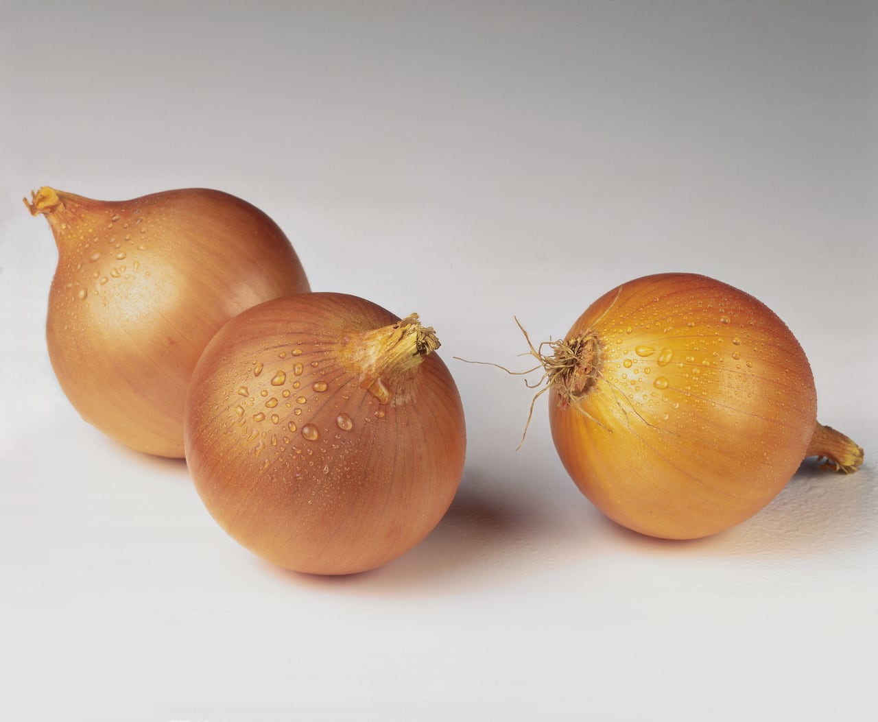 La cebolla es muy saludable.